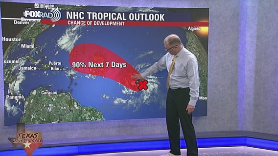 Tropical weather forecast: Watching high chance of development in Atlantic