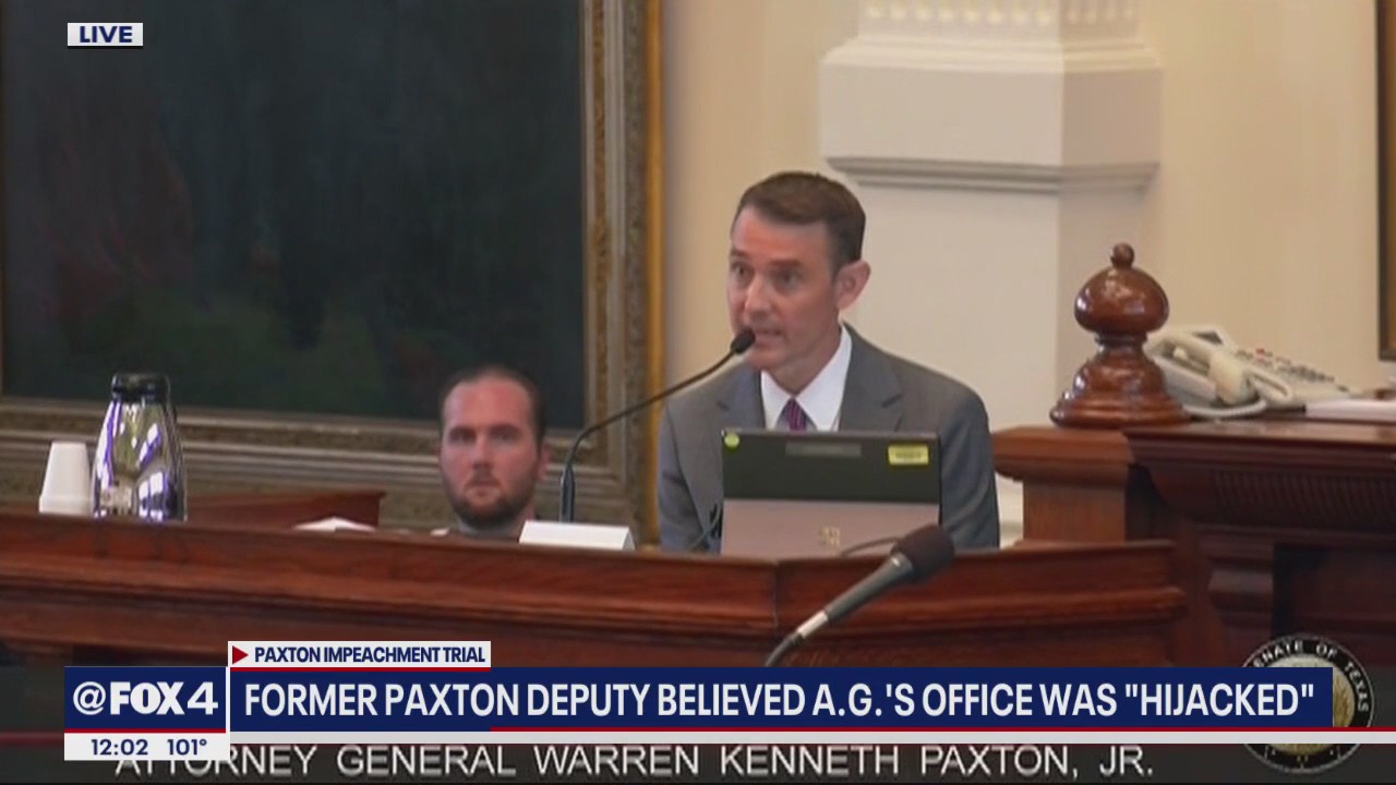 Former Paxton deputy believed office was 'hijacked'