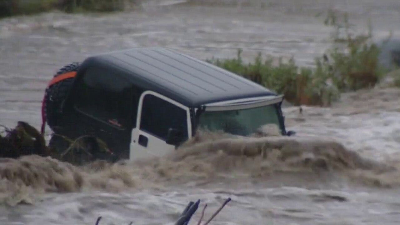 California deals with dangerous weather