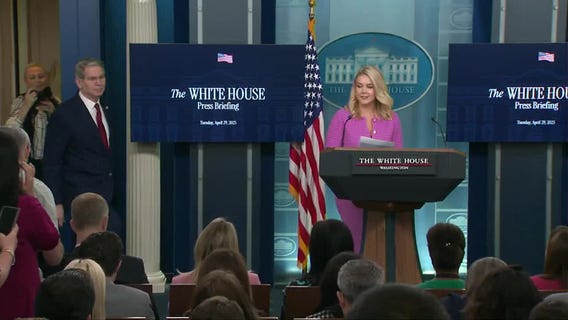 White House press briefing on Trump's first 100 days