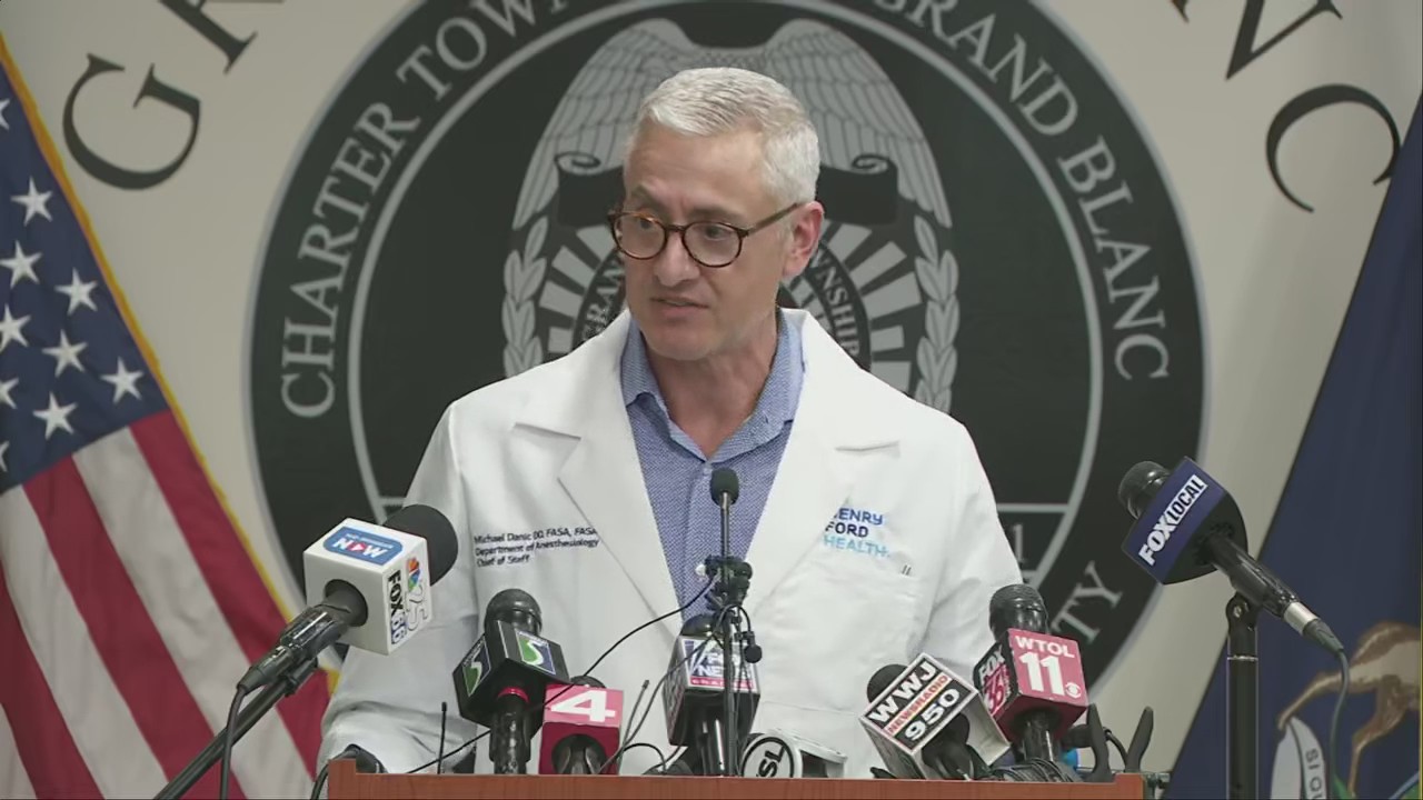 Church mass shooting: Doctor gives victim update