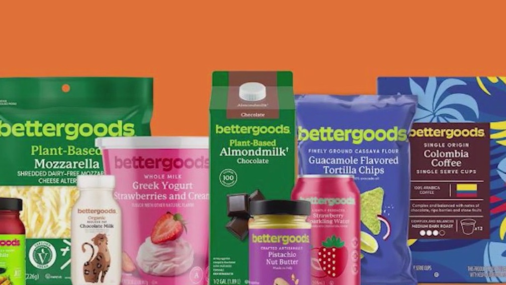 Walmart introduces Bettergoods