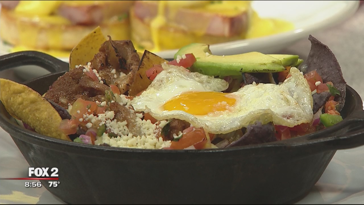 Brunch with Jim Brady's in Royal Oak