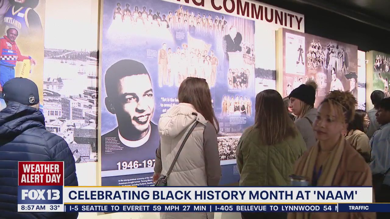 Black History Month activities in Seattle