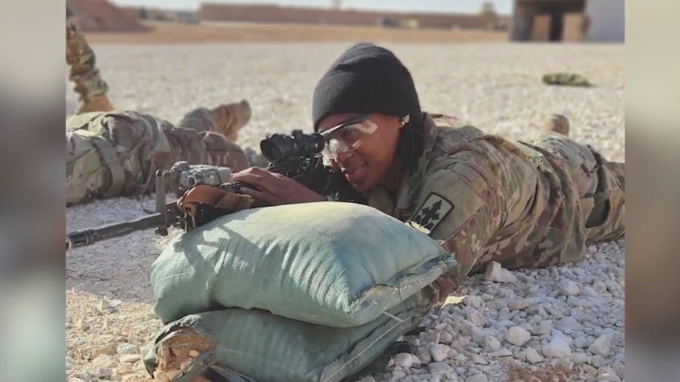 Arizona guardswoman recovers after drone attack