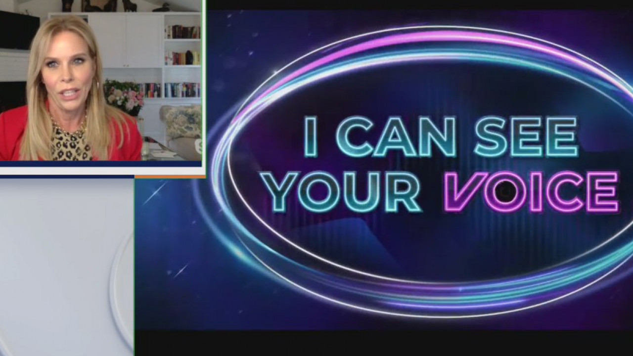 Cheryl Hines talks "I Can See Your Voice"