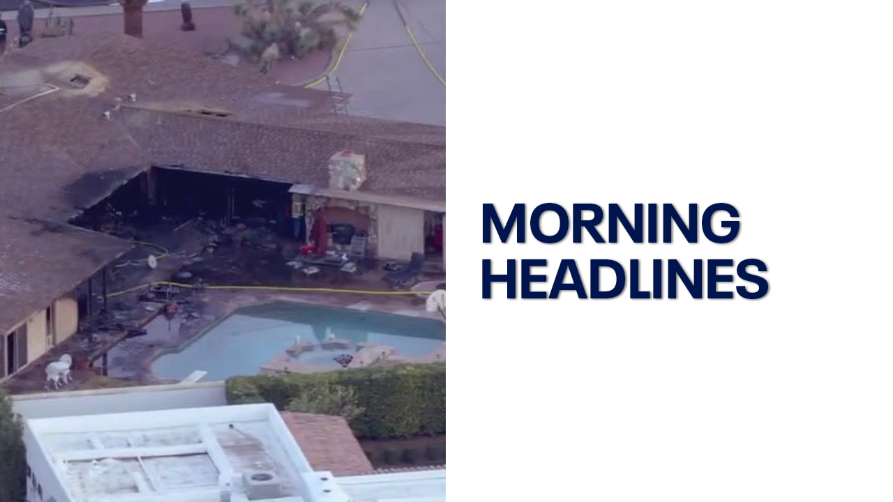 Man pulled from burning home l Morning Headlines Feb. 7