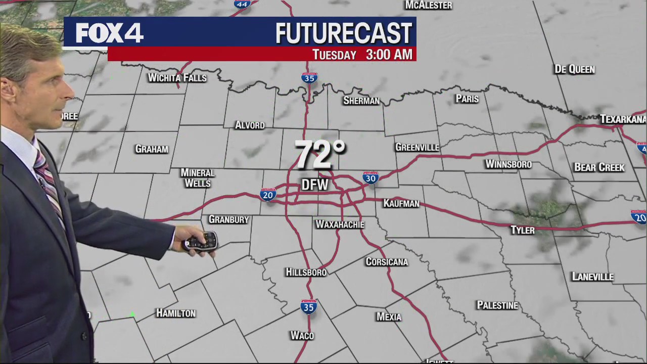 Dallas Weather: May 15 forecast