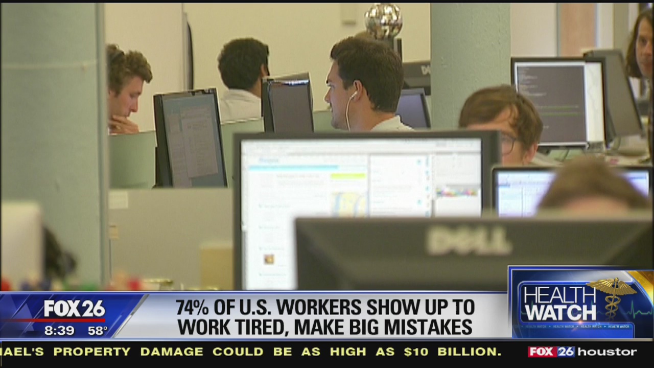 Lack of sleep costs billions of dollars