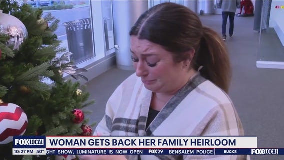 Missing family heirloom returned to owner