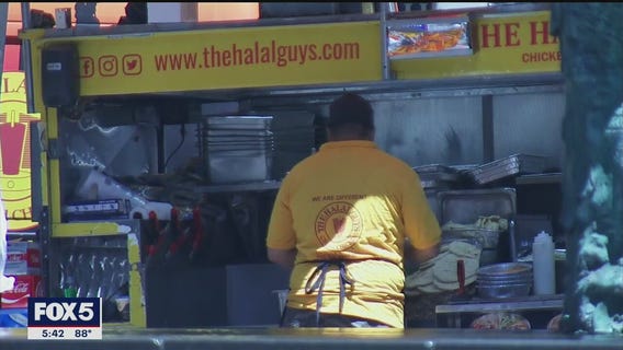 Bumpy road for food vendors