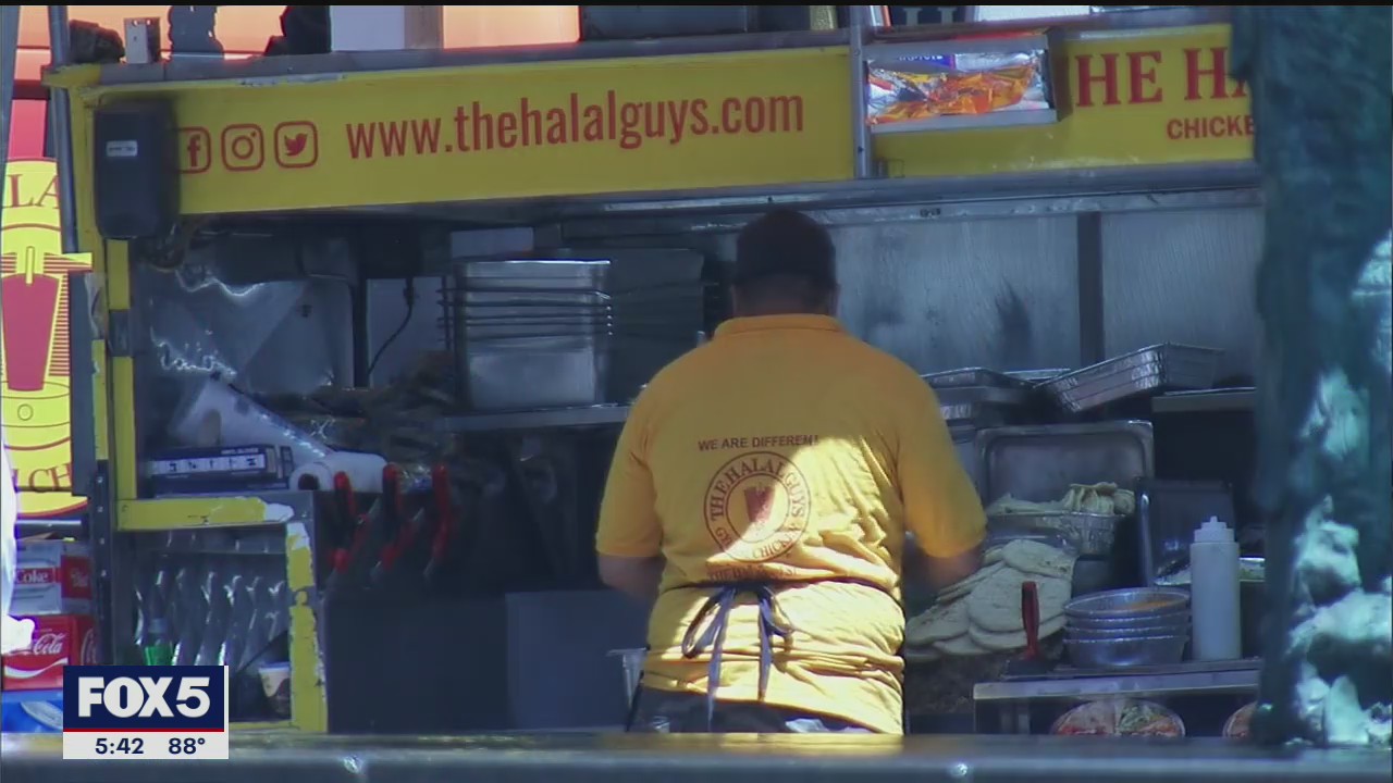 Bumpy road for food vendors