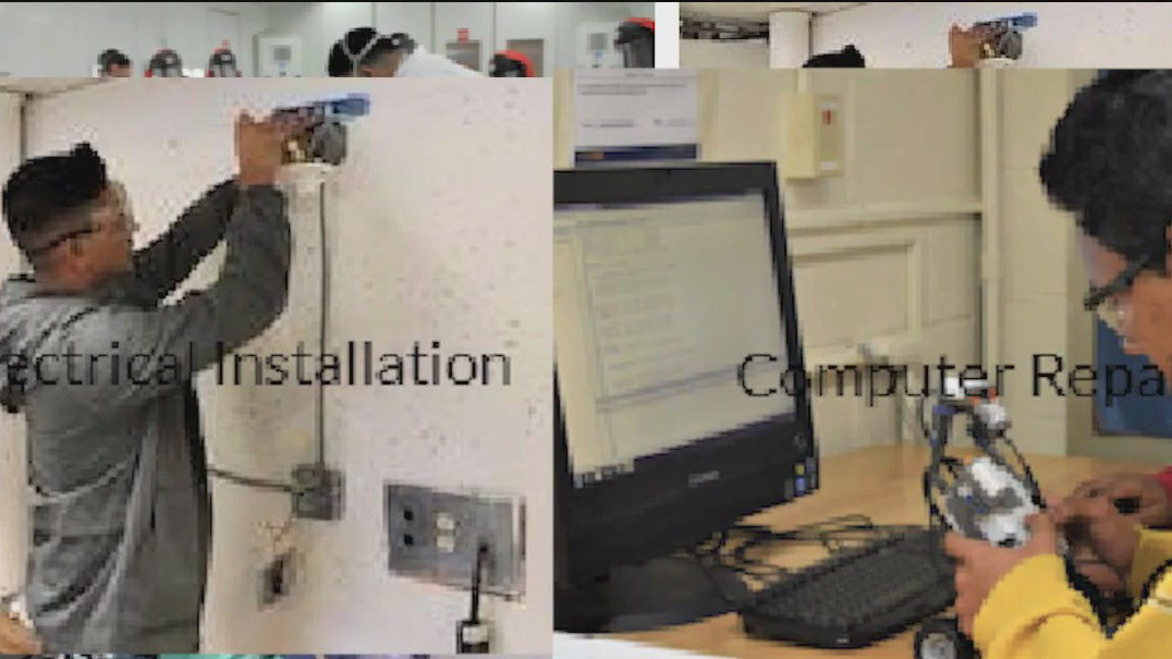 Teaching life skills at Thomas Edison HS