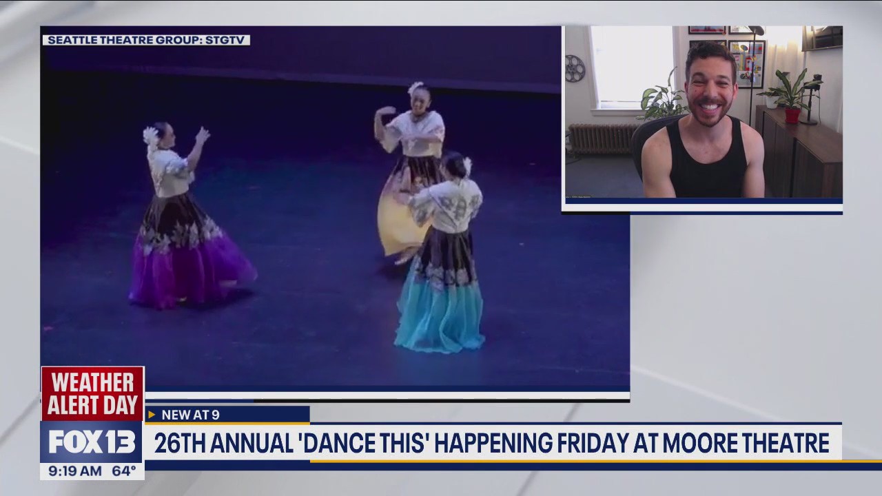 26th annual 'Dance This' happening Friday at Moore Theatre