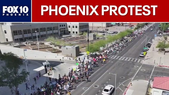 May Day protests erupt globally and in Phoenix
