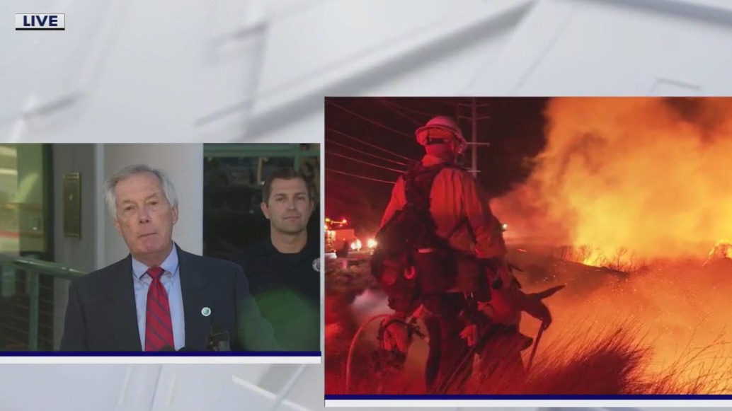 Franklin Fire in Malibu destroys 40+ structures