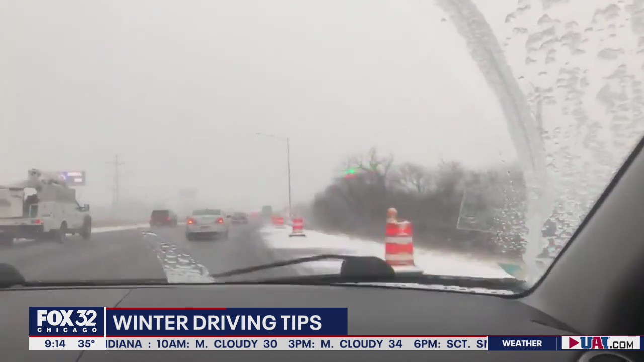 Winter weather driving tips to keep roads safe this season