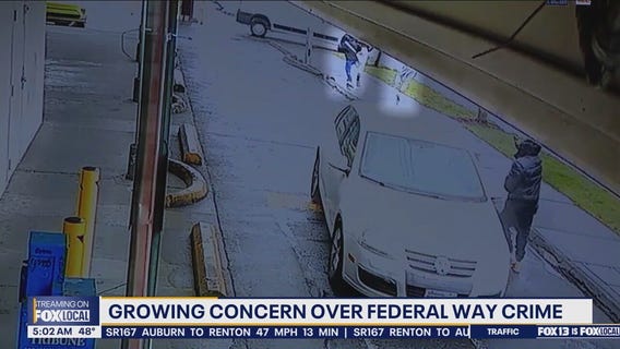 Growing concern over Federal Way crime