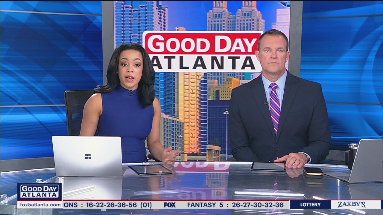 Good Day Atlanta at 8 a.m. for Oct. 30, 2024