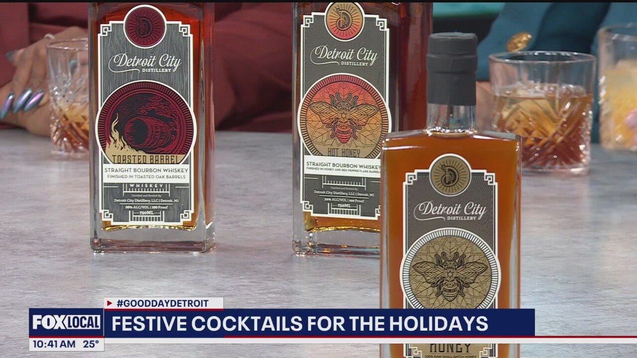 Fun and festive cocktails for the holiday season