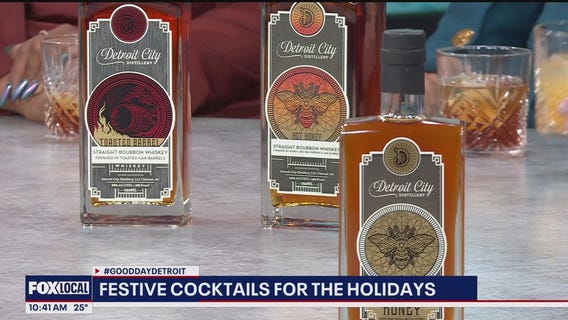 Fun and festive cocktails for the holiday season