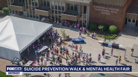 9th Annual Suicide Prevention Walk/Mental Health Fair