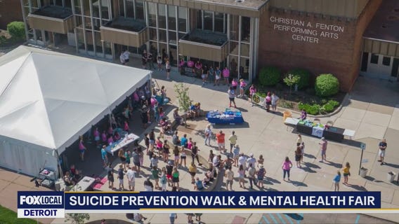 9th Annual Suicide Prevention Walk/Mental Health Fair