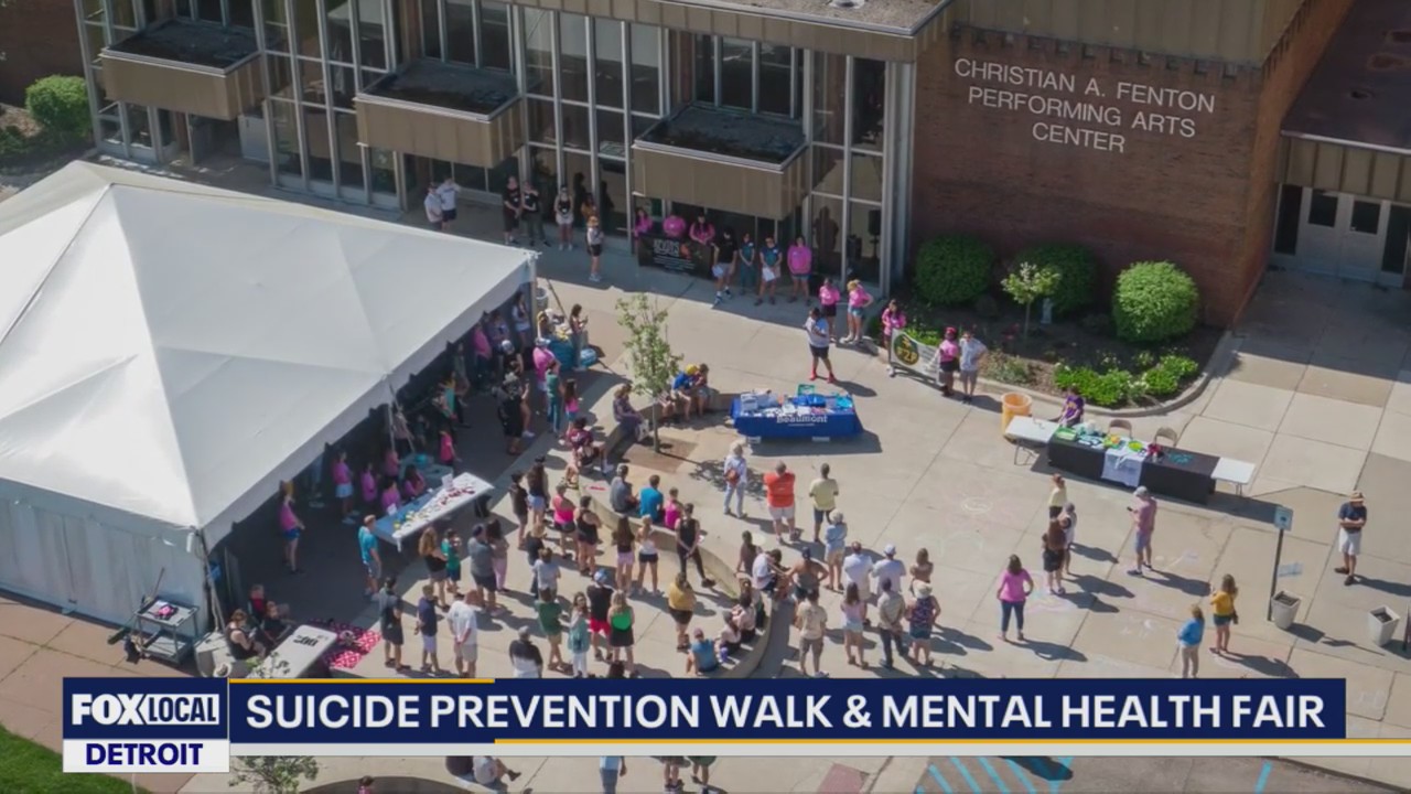 9th Annual Suicide Prevention Walk/Mental Health Fair