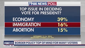 Immigration a top issue for voters