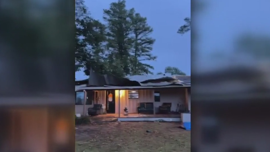 Tornado confirmed in Grimes County, Texas