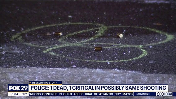 Police investigating possible link between overnight shootings in Philadelphia