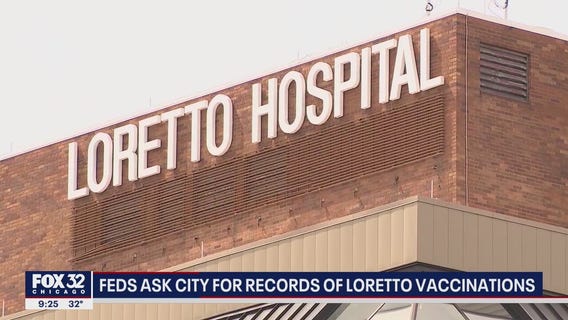 Feds ask city for vaccine records associated with Loretto Hospital