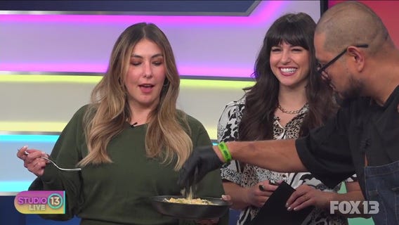 Emerald Eats: Cajun pasta with 'Classic Eats'