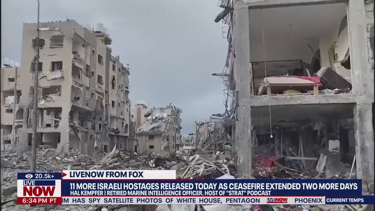 Freed hostages back in Israel, ceasefire ongoing