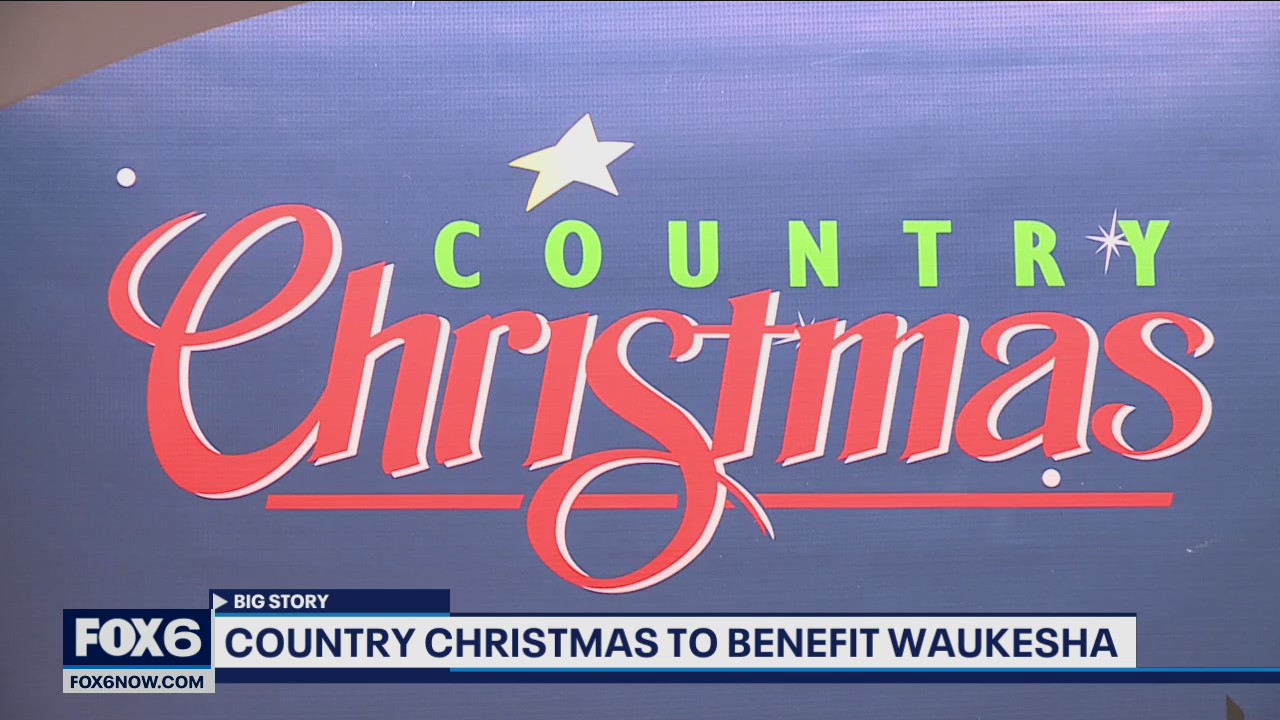 Country Christmas tickets to raise money for Waukesha parade victims