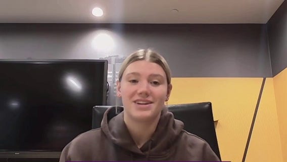 Gophers women's basketball player Grace Grocholski on Minnesota’s upset win over No. 21 USC