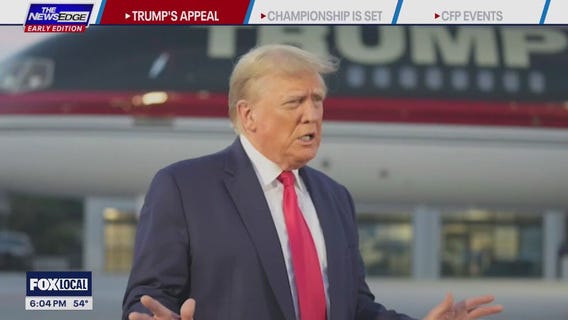 Trump to appeal ballot disqualification in Colorado