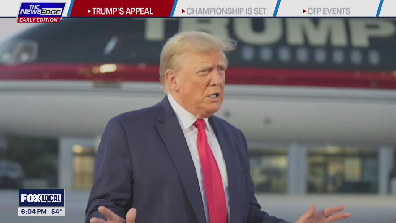 Trump to appeal ballot disqualification in Colorado