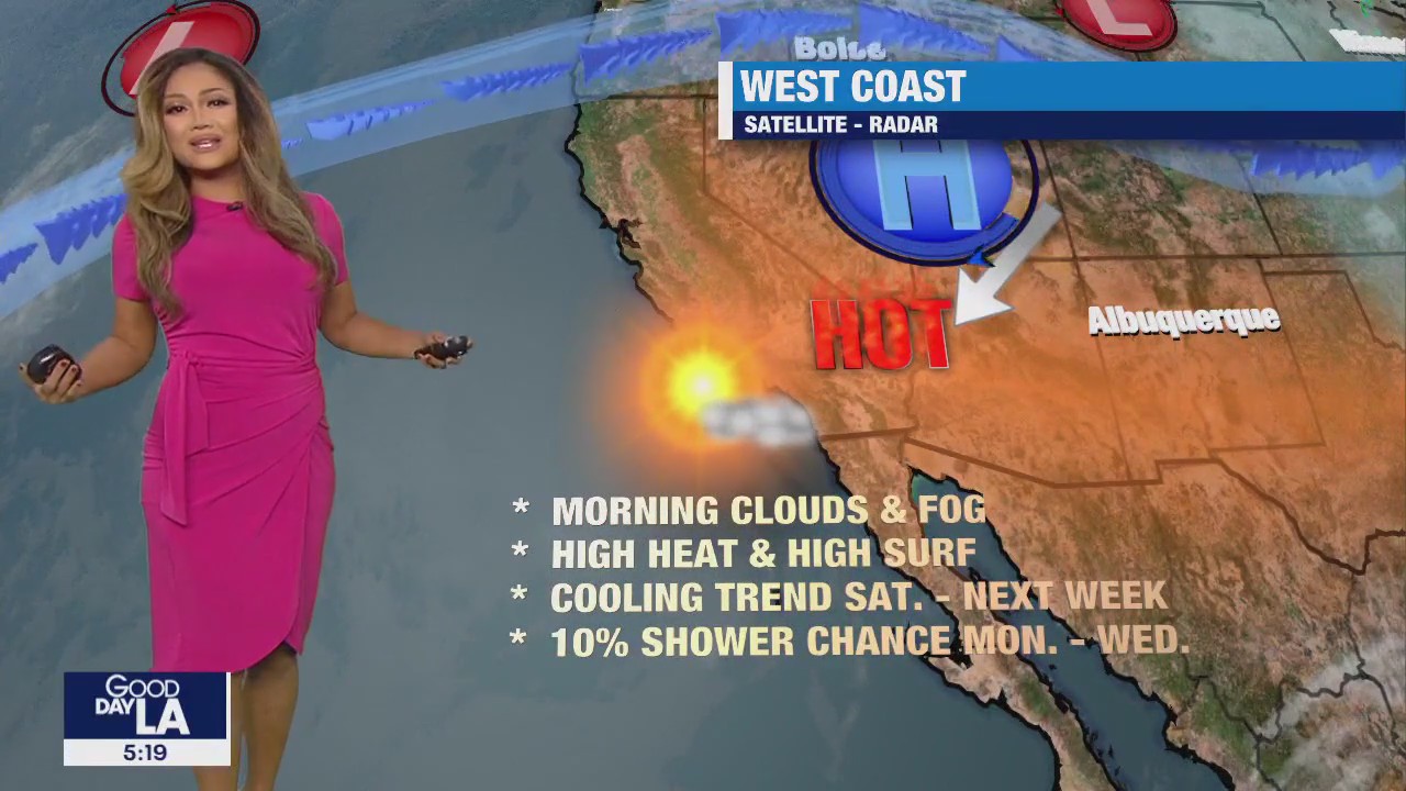Weather Forecast for Thursday, Oct. 19