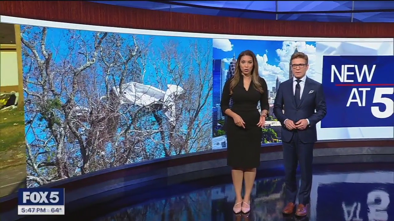 FOX 5 News at 5 p.m. Dec. 30, 2024