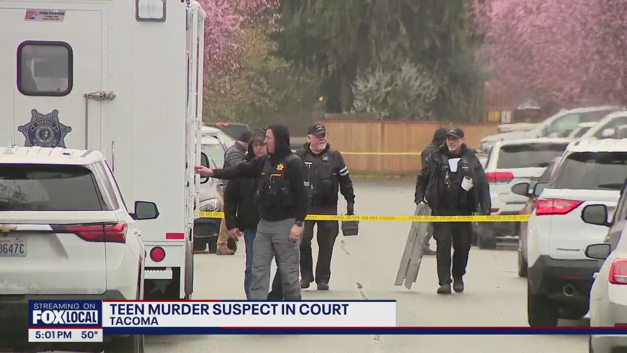 Teen accused of Spanaway, WA house party murders held on $2 million bail