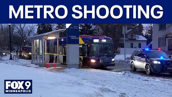 Metro Transit shooting suspect search