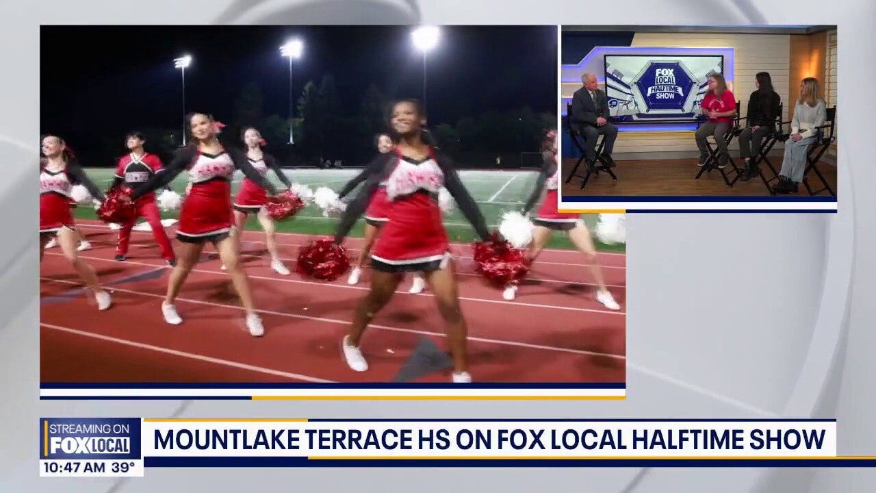 Mountlake Terrace HS on FOX Local Halftime 