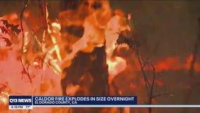 Western wildfire updates