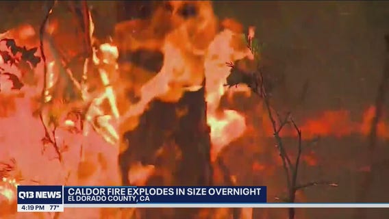 Western wildfire updates