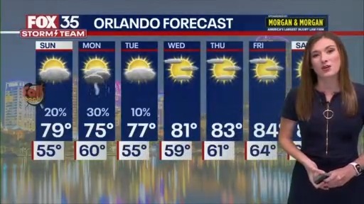 Orlando PM Weather Forecast: November 1, 2025