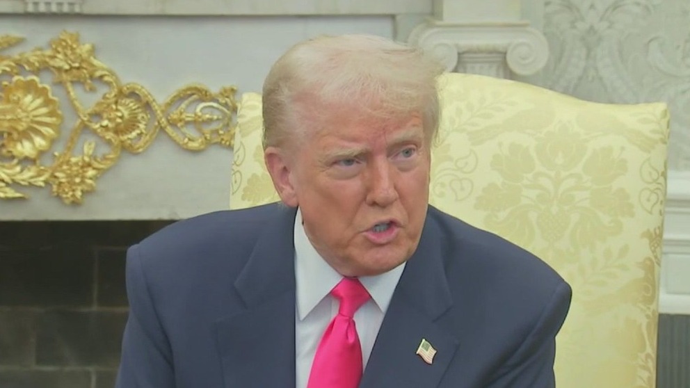 President Trump's 25% tariff on steel, aluminum prompts retaliation from allies