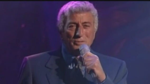 Legendary singer Tony Bennett dies at 96