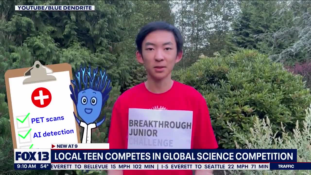 Local teen competes in global science competition