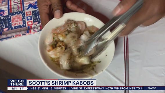 Cooking Up a Storm: Shrimp Kabobs